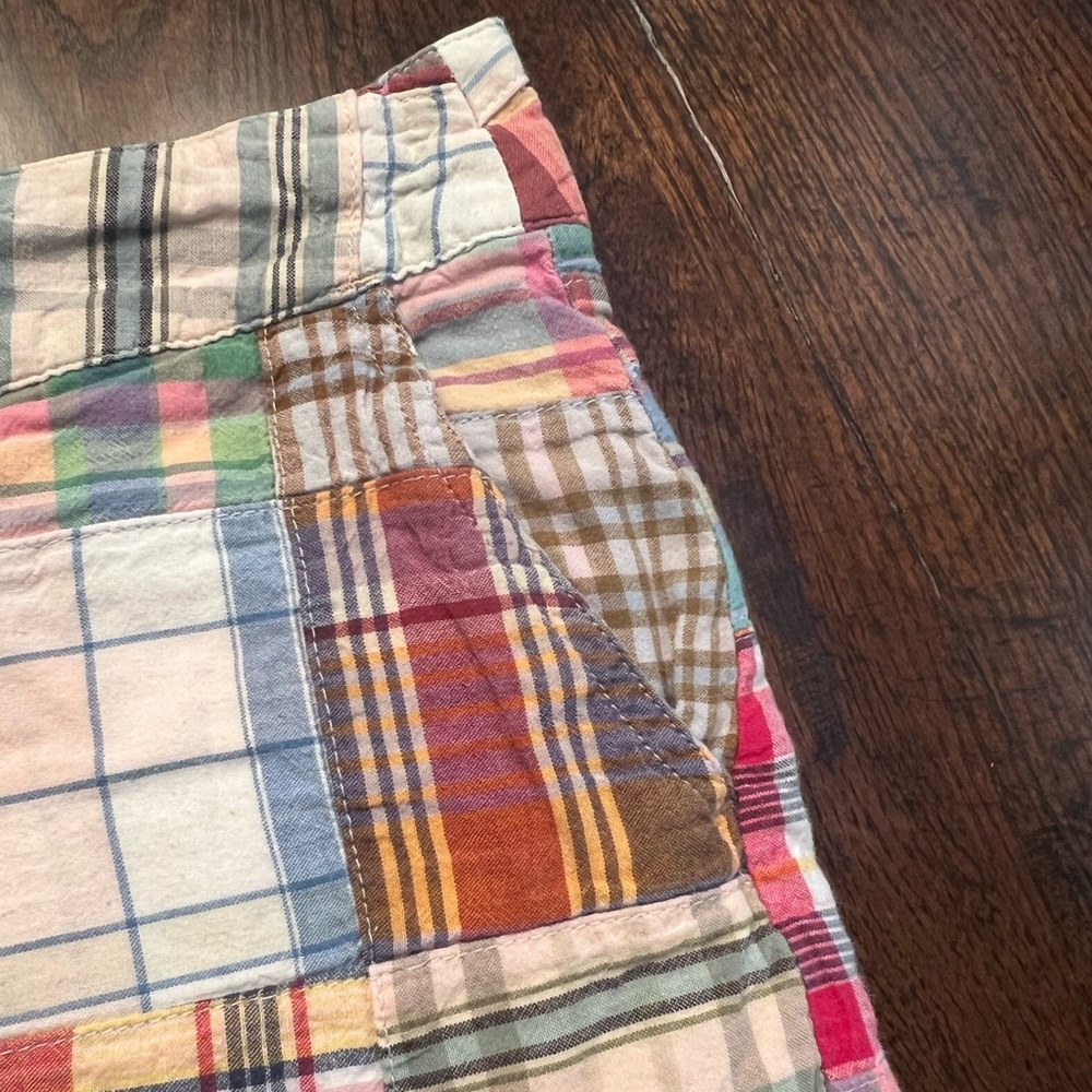 American Eagle Madras Skirt Size 0 - Picture 5 of 6